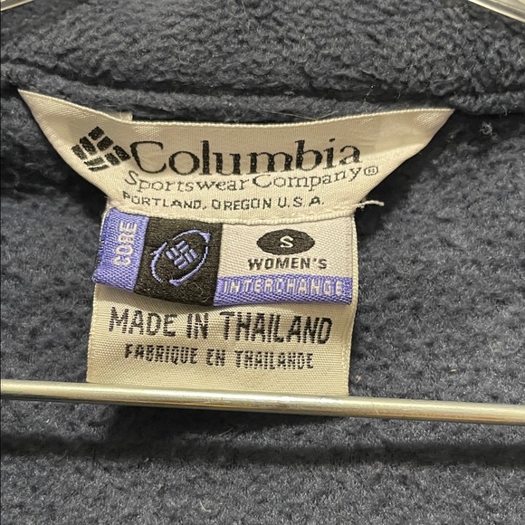 Columbia Interchange Core Winter Jacket in yellow and blue. - Picture 2 of 15